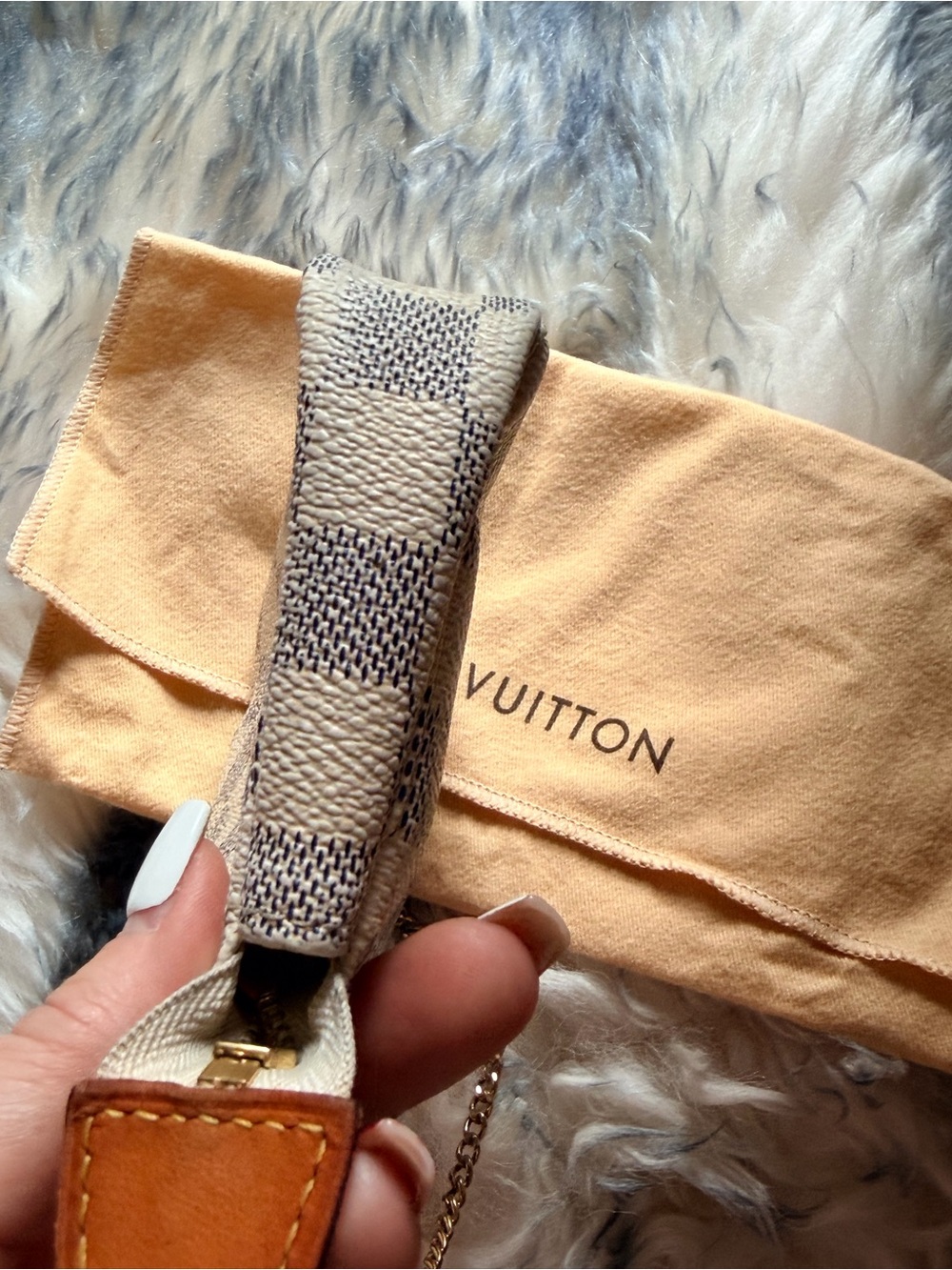 Louis Vuitton Damier Azur Mini Pochette Accessoires - Picture 11 of 16